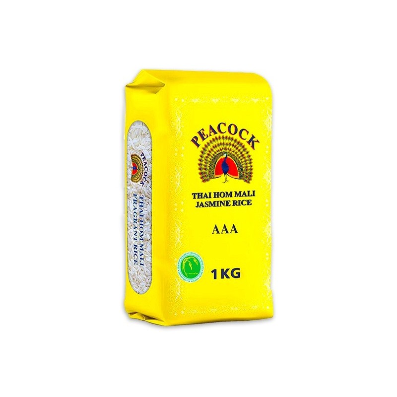 PEACOCK THAI RICE 1KG