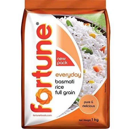 FORTUNE EVERYDAY BASMATI RICE 1KG