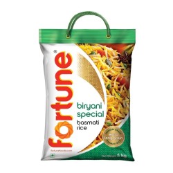 FORTUNE BIRYANI SPECIAL BASMATI RICE 5KG