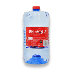 BEL-AQUA MINERAL WATER JAR 4L